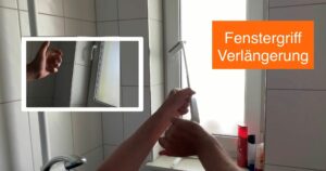 Fenstergriffverlaengerung