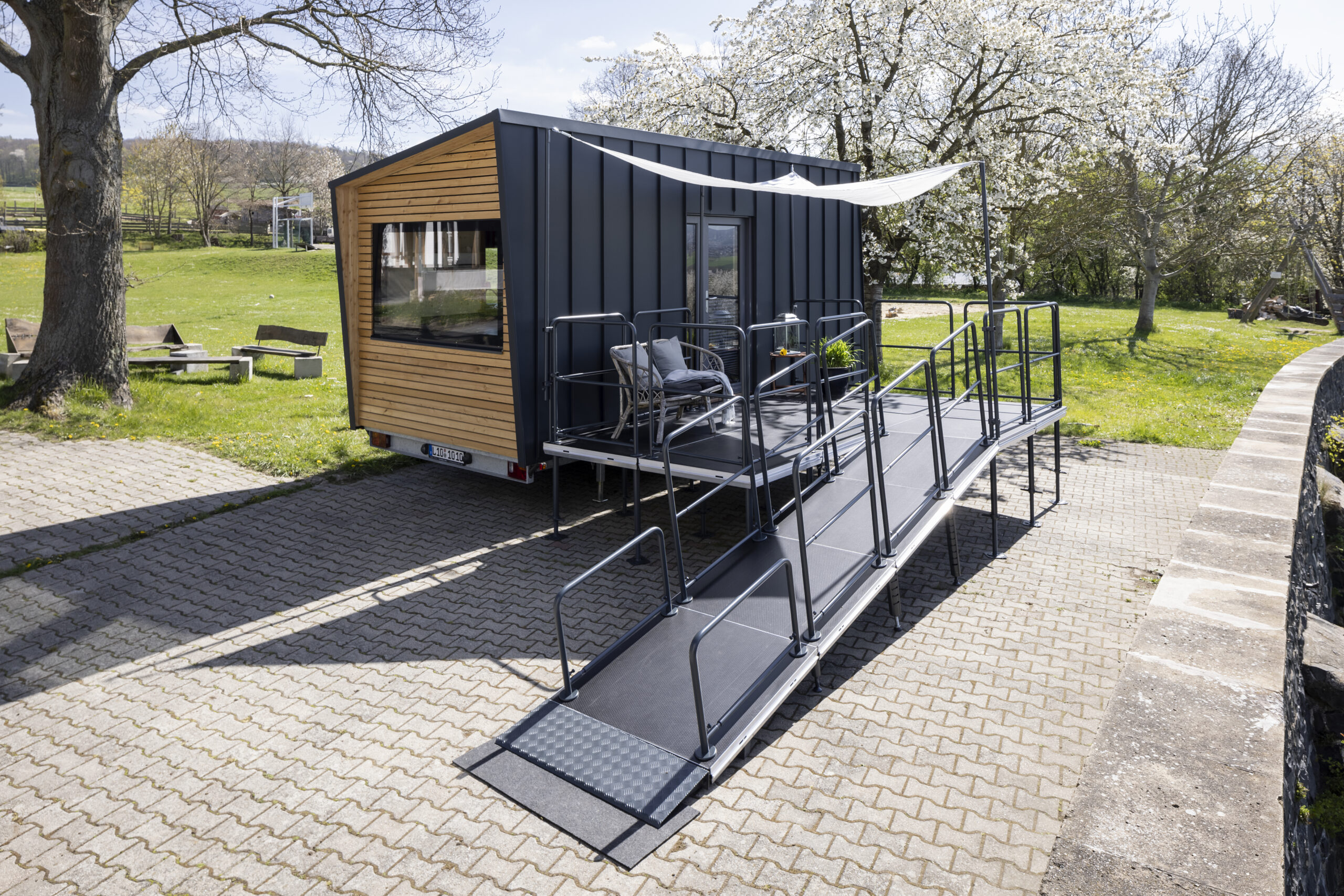 Tiny House zu verkaufen